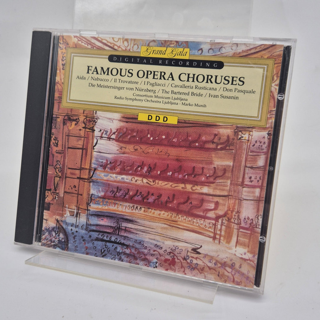 Berömda Operakörer CD med Fantastiska Verk - Homy Secondhand Online