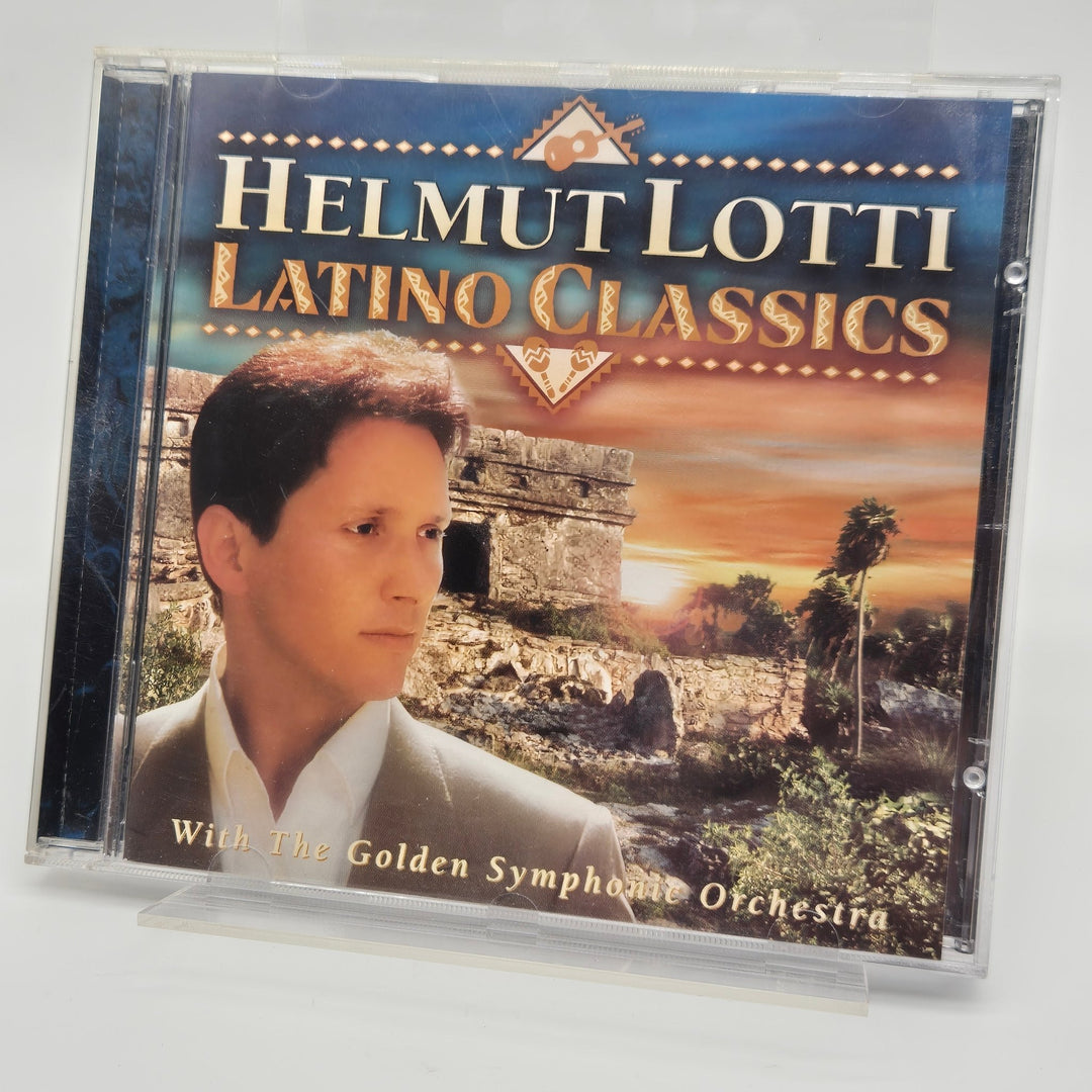 Helmut Lotti Latino Classics CD med Orkester - Homy Secondhand Online