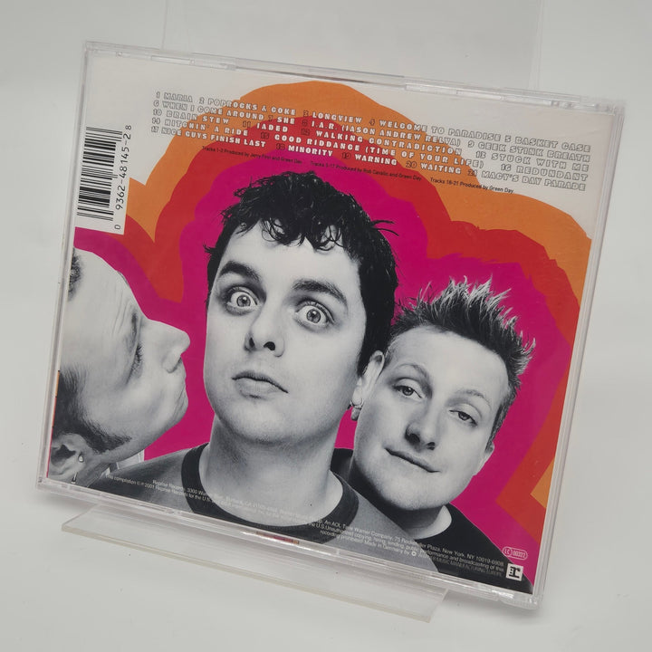 Green Day International Superhits! CD Album - Homy Secondhand Online