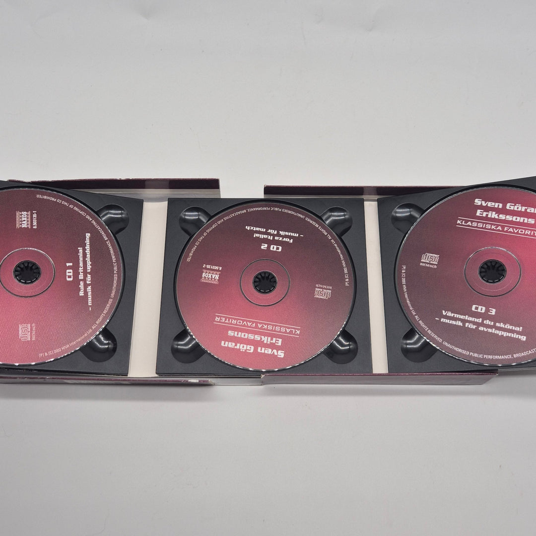 Sven Göran Erikssons Klassiska Favoriter CD - Homy Secondhand Online