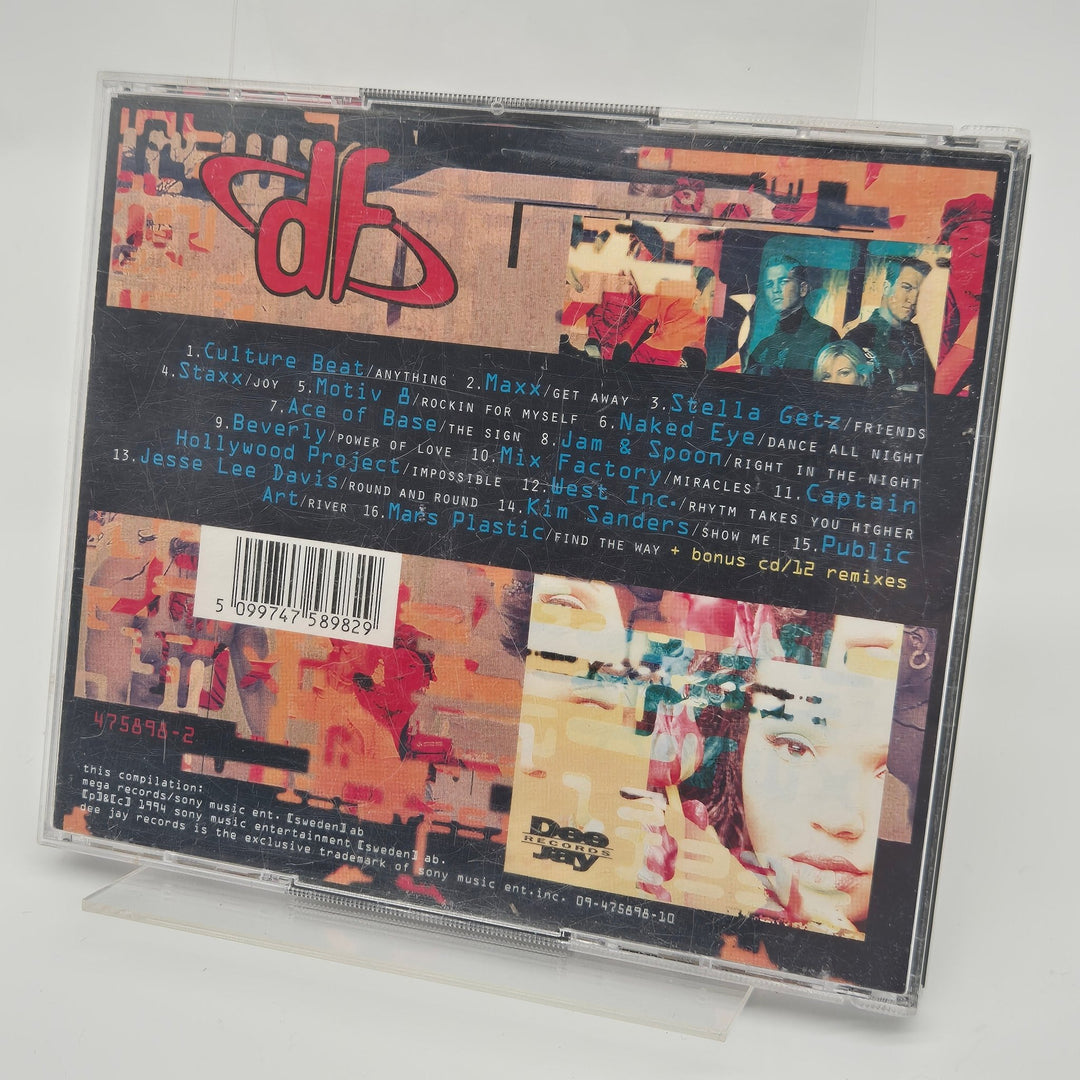 Dansmusik Samling med Bonus - CD "Dancefloor" - Homy Secondhand Online