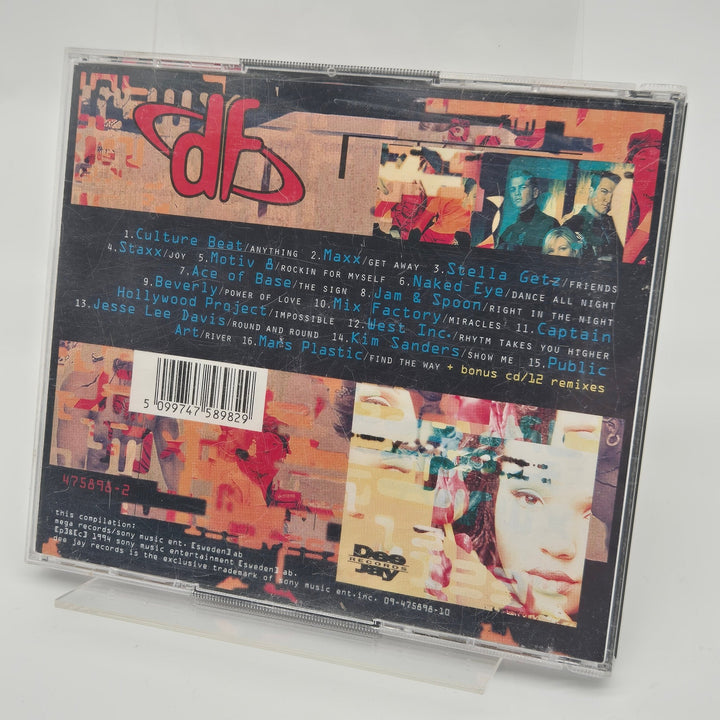 Dansmusik Samling med Bonus - CD "Dancefloor" - Homy Secondhand Online