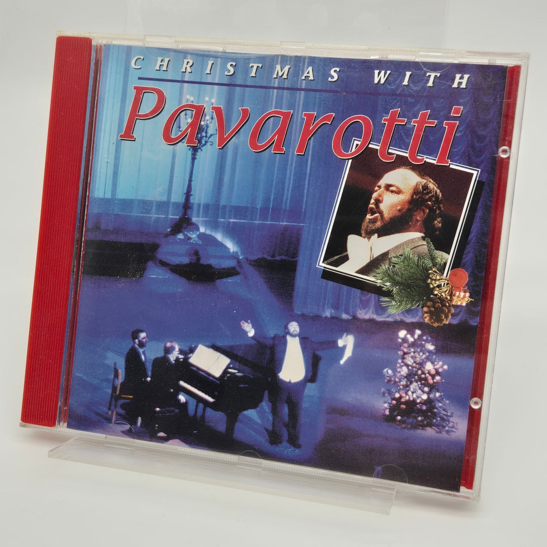 Julmusik med Pavarotti: En festlig CD - Homy Secondhand Online
