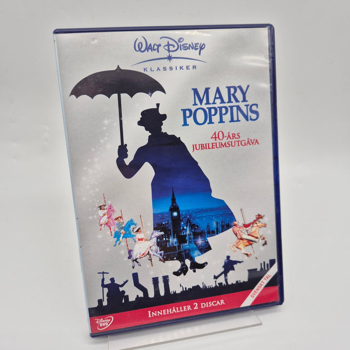 Mary Poppins – 40 - års jubileumsutgåva - Homy Secondhand Online