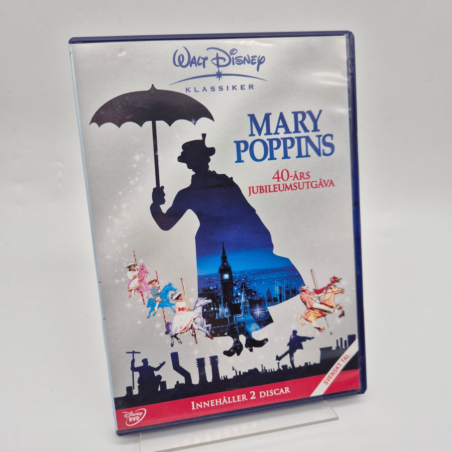 Mary Poppins – 40 - års jubileumsutgåva - Homy Secondhand Online