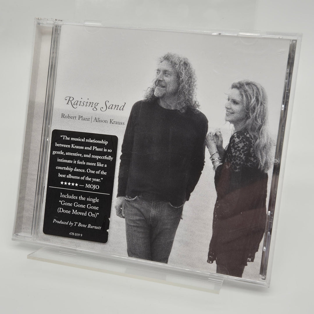 Raising Sand CD - Robert Plant & Alison Krauss - Homy Secondhand Online