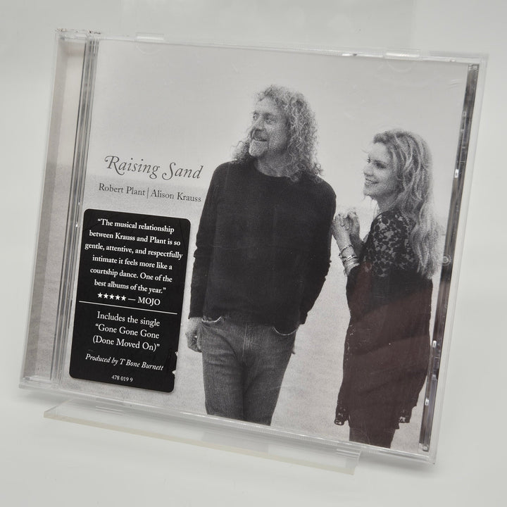 Raising Sand CD - Robert Plant & Alison Krauss - Homy Secondhand Online
