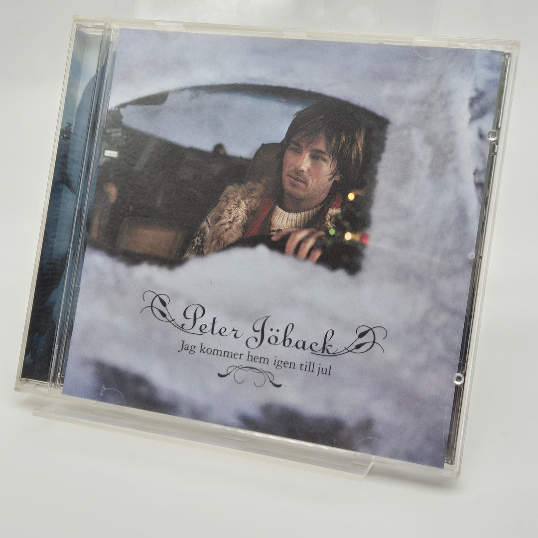 Peter Jöback CD - "Jag kommer hem igen till jul" - Homy Secondhand Online