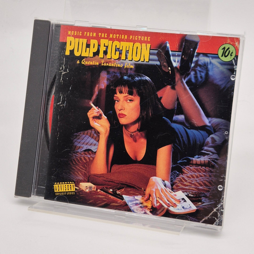 Pulp Fiction Soundtrack CD – Quentin Tarantino Film - Homy Secondhand Online