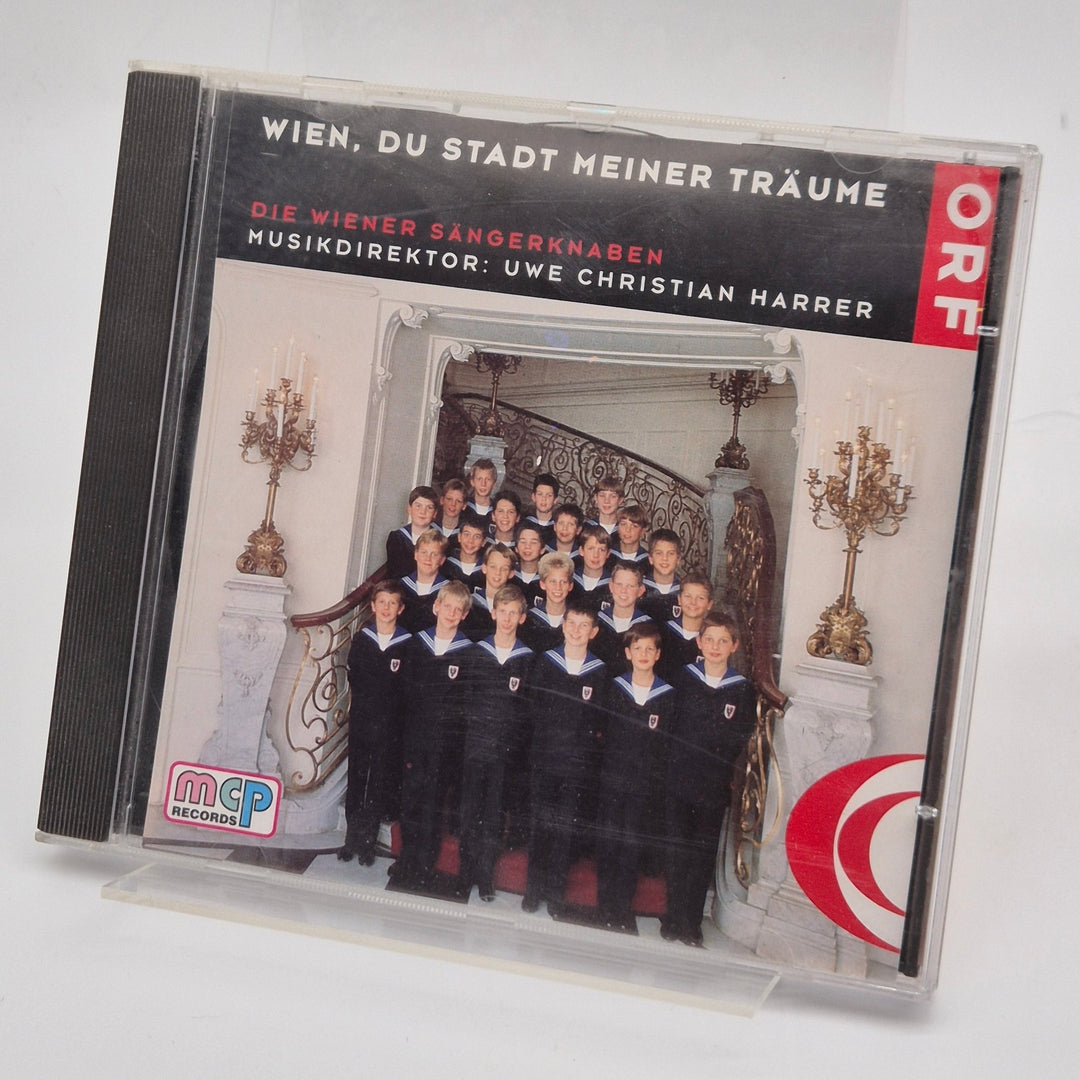 Klassisk Wien Musik av Wiener Sängerknaben CD - Homy Secondhand Online