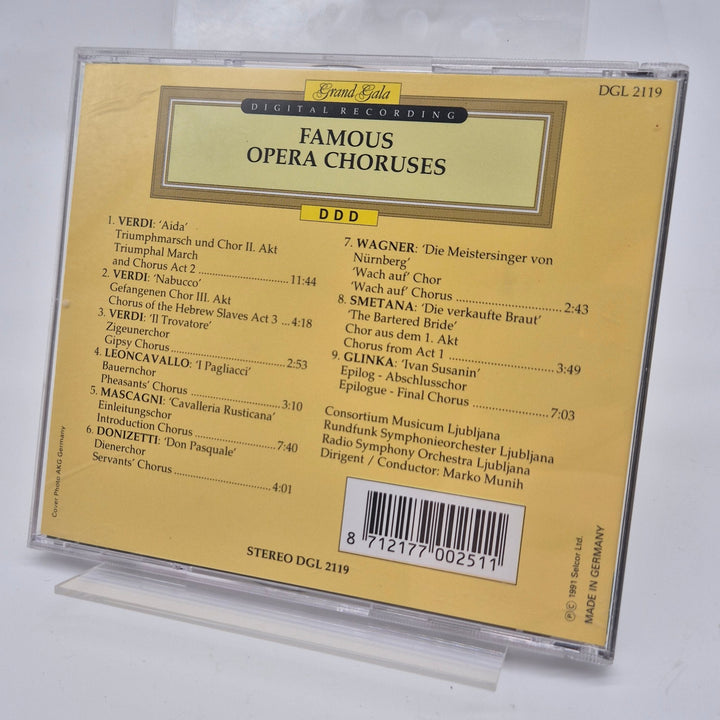 Berömda Operakörer CD med Fantastiska Verk - Homy Secondhand Online