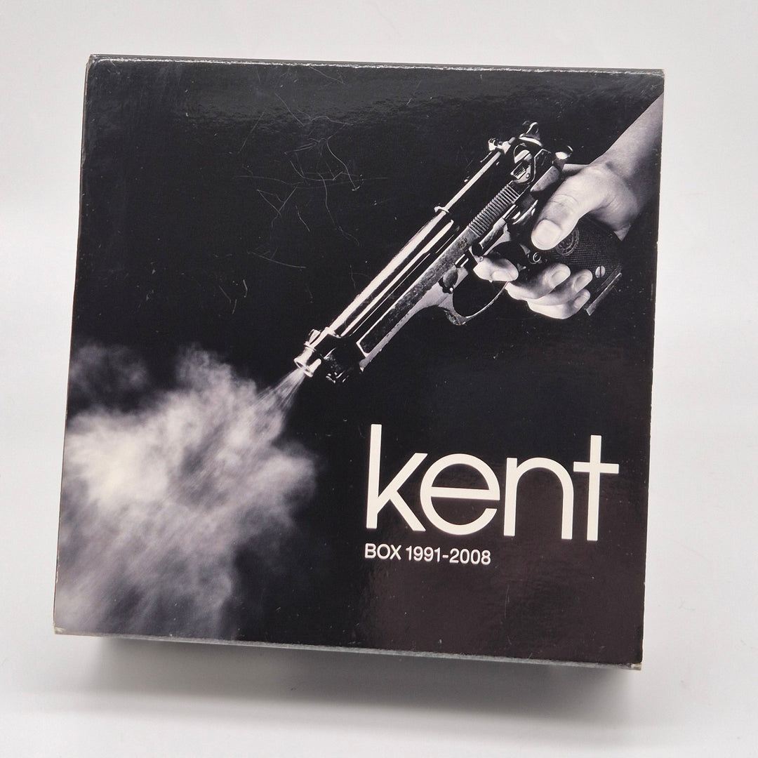 Samlingsbox med Kent Album 1991 - 2008 - Homy Secondhand Online