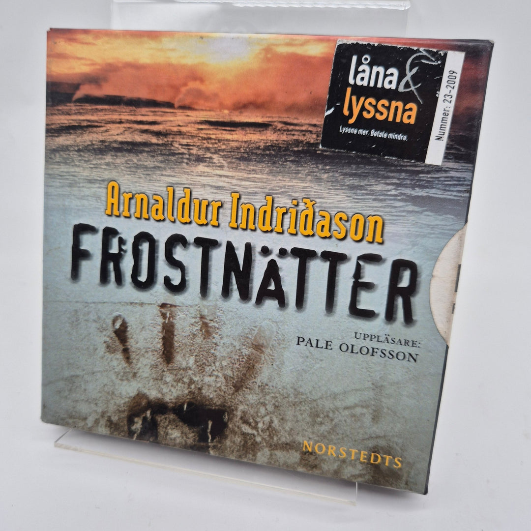 Arnaldur Indridason Frostnätter - Spännande Isländsk Deckare - Homy Secondhand Online