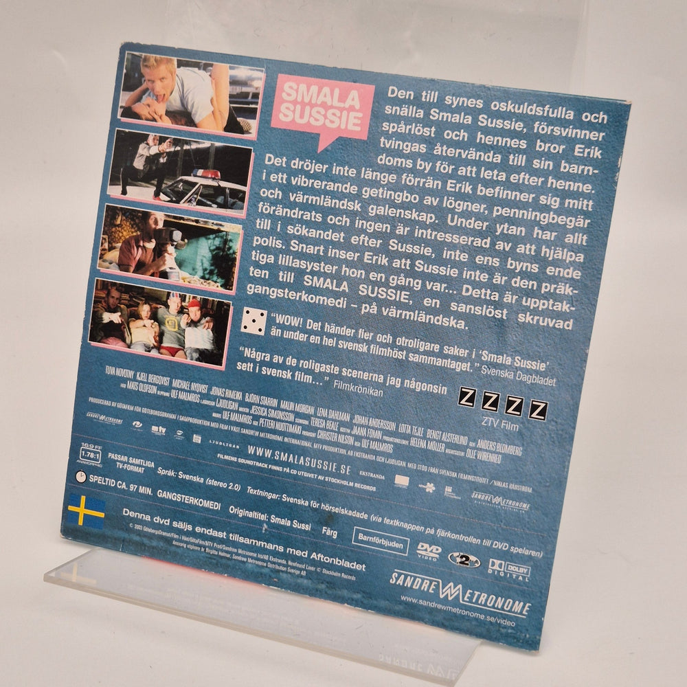 Smala Sussie DVD - Svensk Gangsterkomedi Klassiker - Homy Secondhand Online