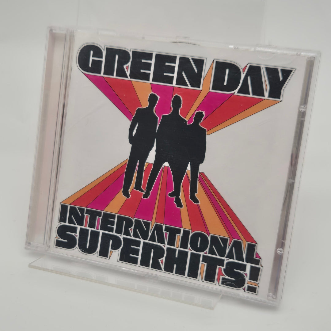 Green Day International Superhits! CD Album - Homy Secondhand Online