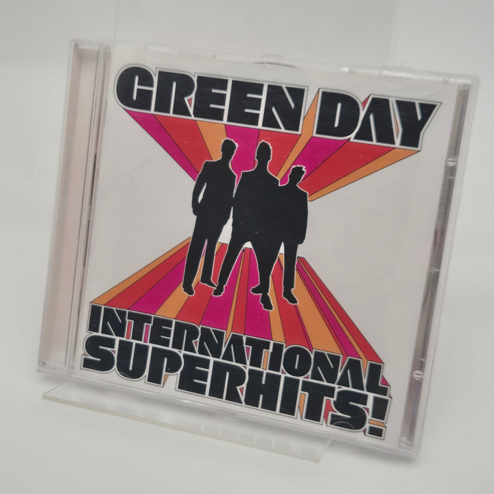 Green Day International Superhits! CD Album - Homy Secondhand Online