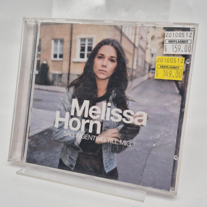 Melissa Horn CD "Säg Ingenting Till Mig" - Homy Secondhand Online