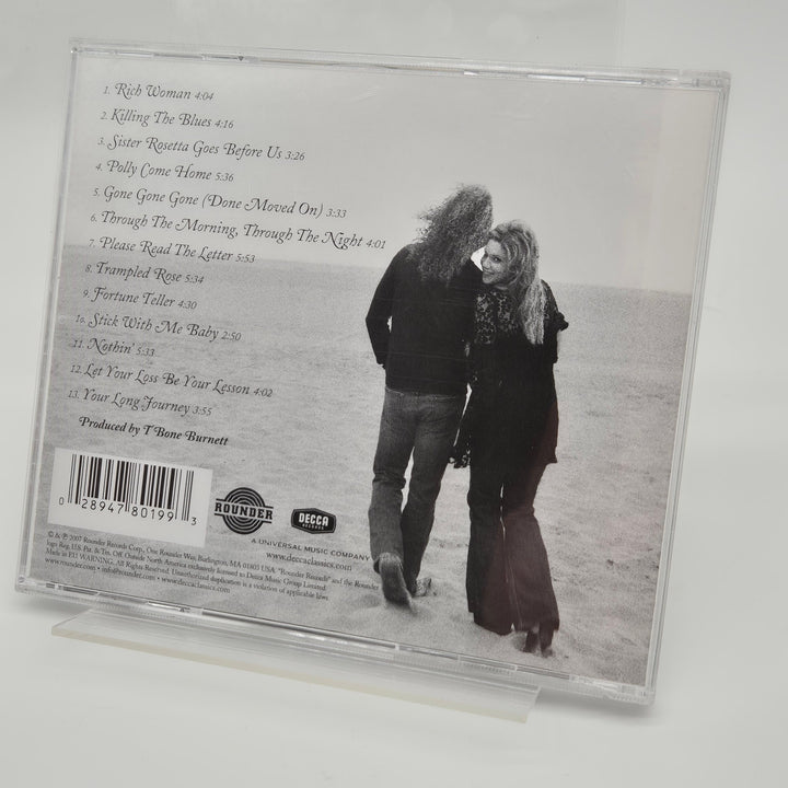 Raising Sand CD - Robert Plant & Alison Krauss - Homy Secondhand Online