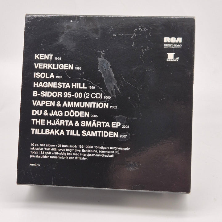 Samlingsbox med Kent Album 1991 - 2008 - Homy Secondhand Online