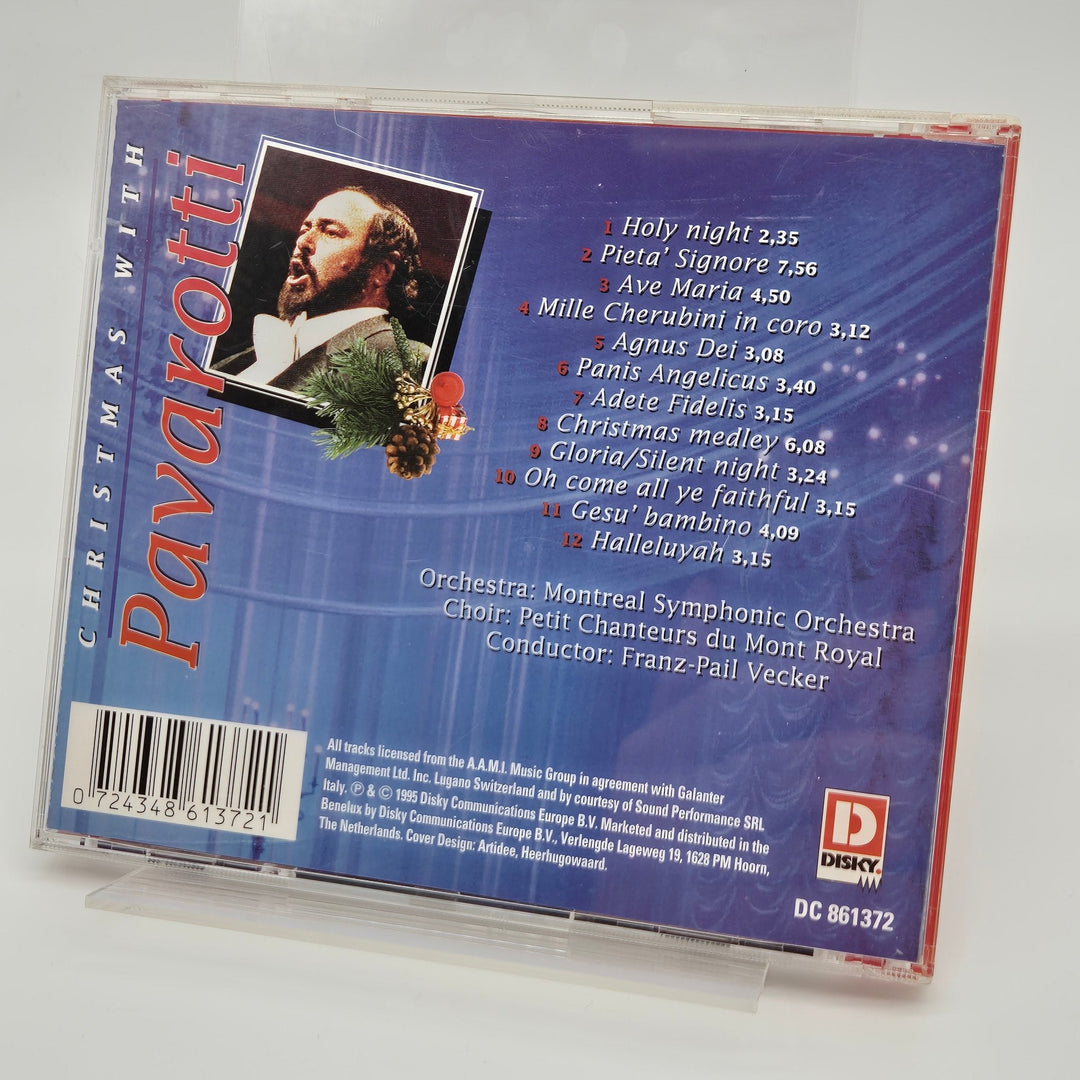 Julmusik med Pavarotti: En festlig CD - Homy Secondhand Online