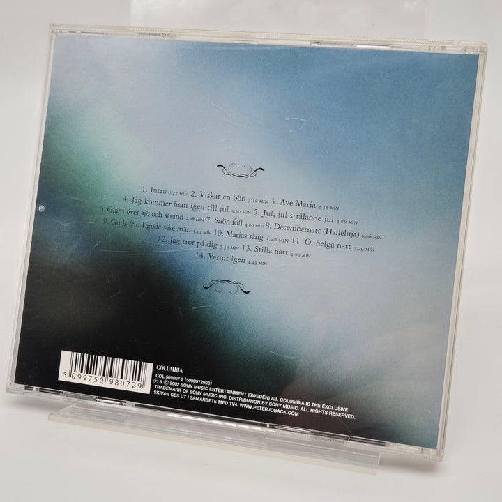Peter Jöback CD - "Jag kommer hem igen till jul" - Homy Secondhand Online
