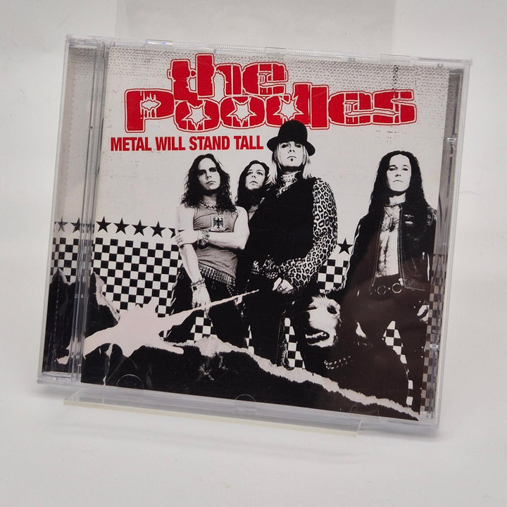 The Poodles CD - Metal Will Stand Tall - Homy Secondhand Online