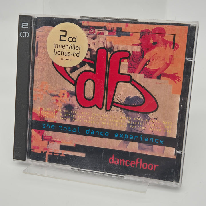 Dansmusik Samling med Bonus - CD "Dancefloor" - Homy Secondhand Online