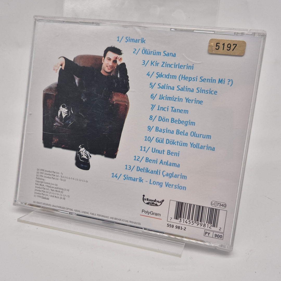 Tarkan CD Album i Klassisk Förpackning - Homy Secondhand Online