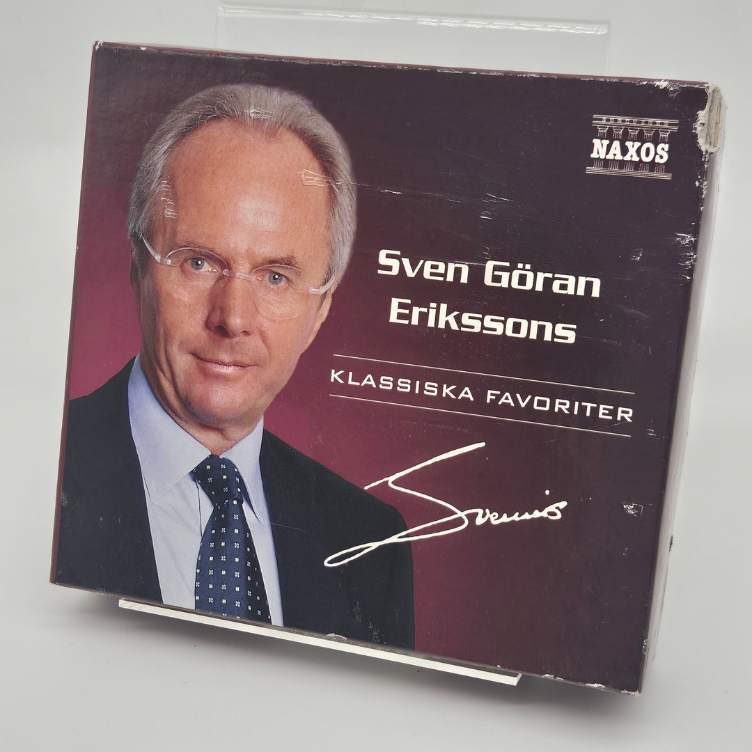 Sven Göran Erikssons Klassiska Favoriter CD - Homy Secondhand Online