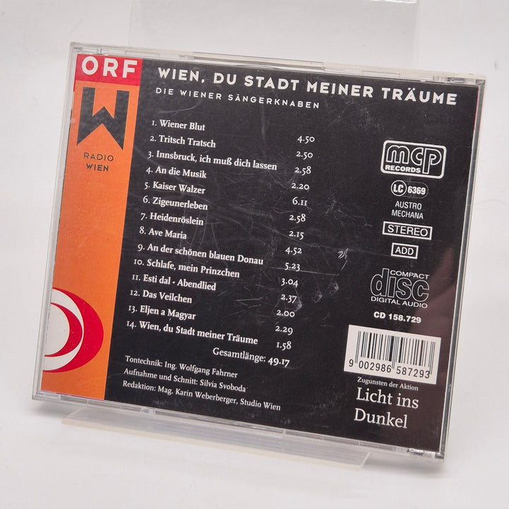 Klassisk Wien Musik av Wiener Sängerknaben CD - Homy Secondhand Online