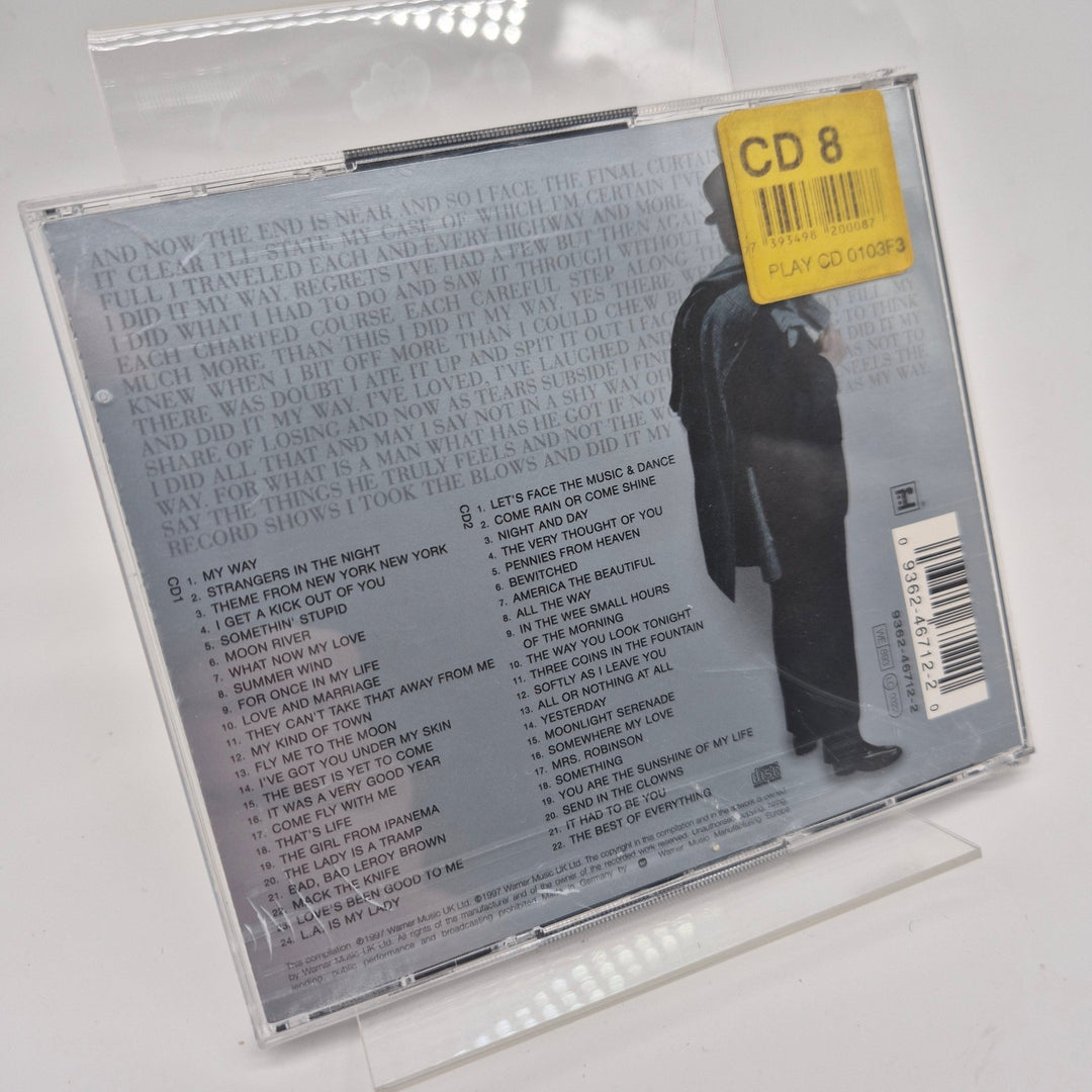Frank Sinatra 2CD - Bästa Hits Samlingen - Homy Secondhand Online