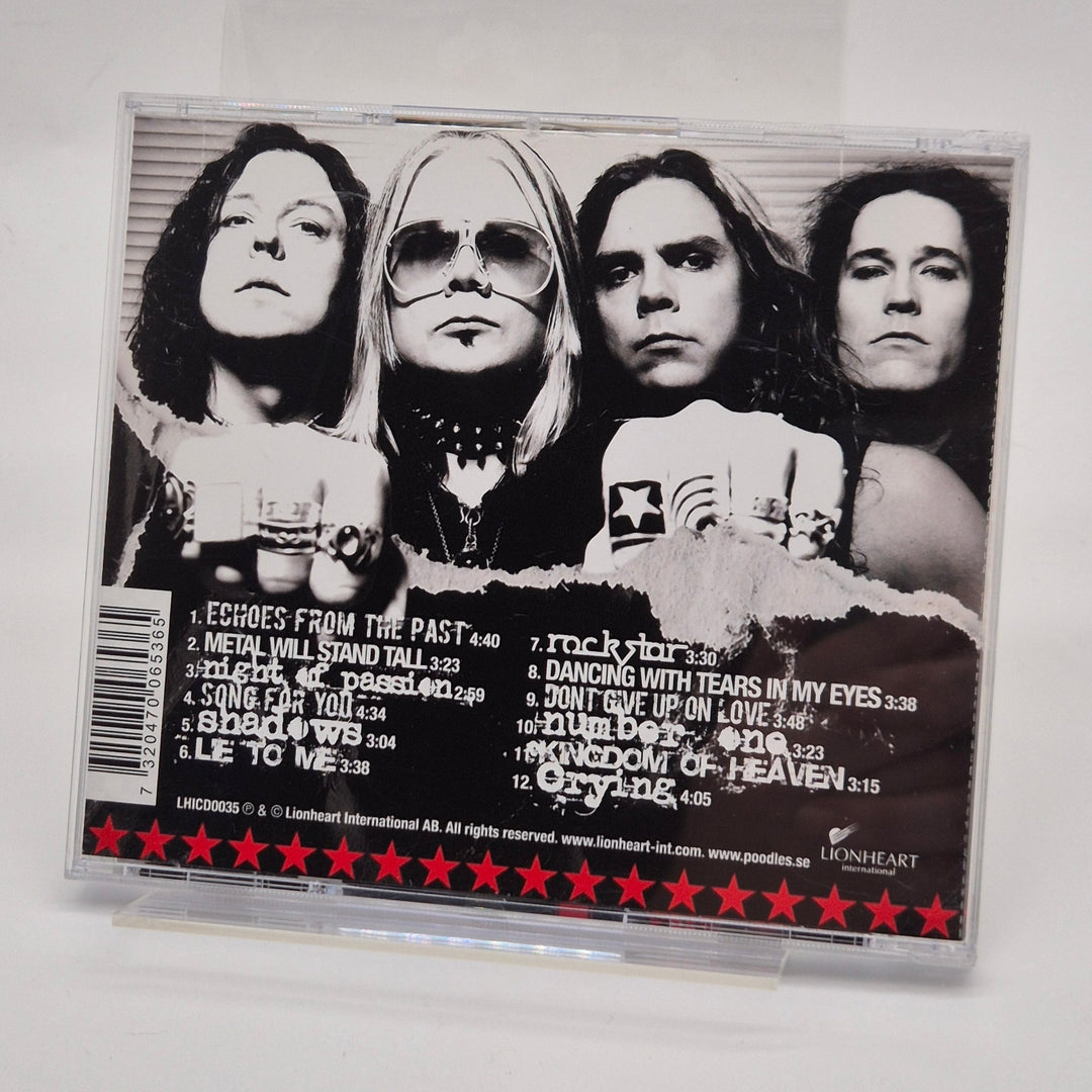 The Poodles CD - Metal Will Stand Tall - Homy Secondhand Online