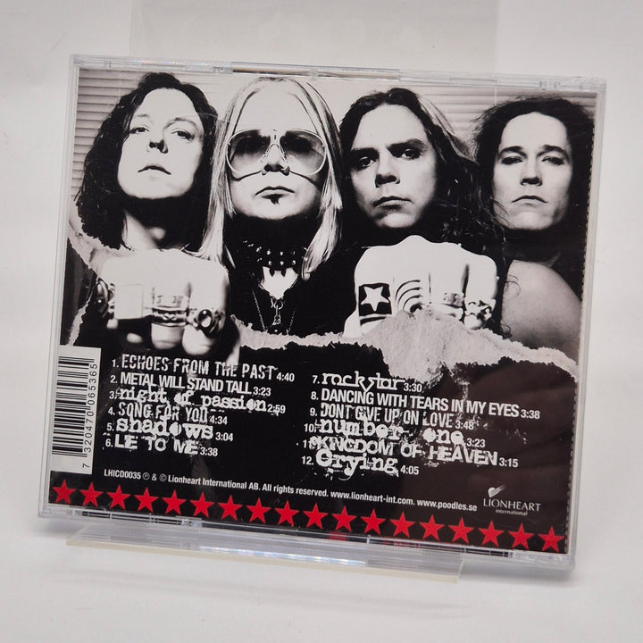 The Poodles CD - Metal Will Stand Tall - Homy Secondhand Online