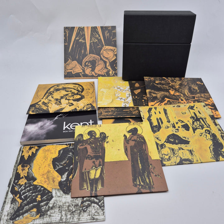 Samlingsbox med Kent Album 1991 - 2008 - Homy Secondhand Online