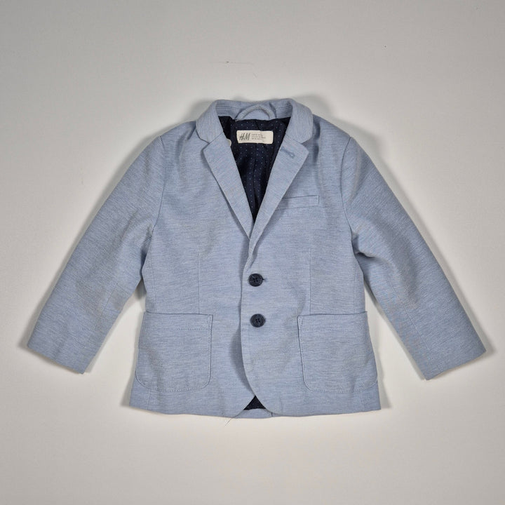 Charmig Blå Barnkavaj från H&M - Homy Secondhand Online