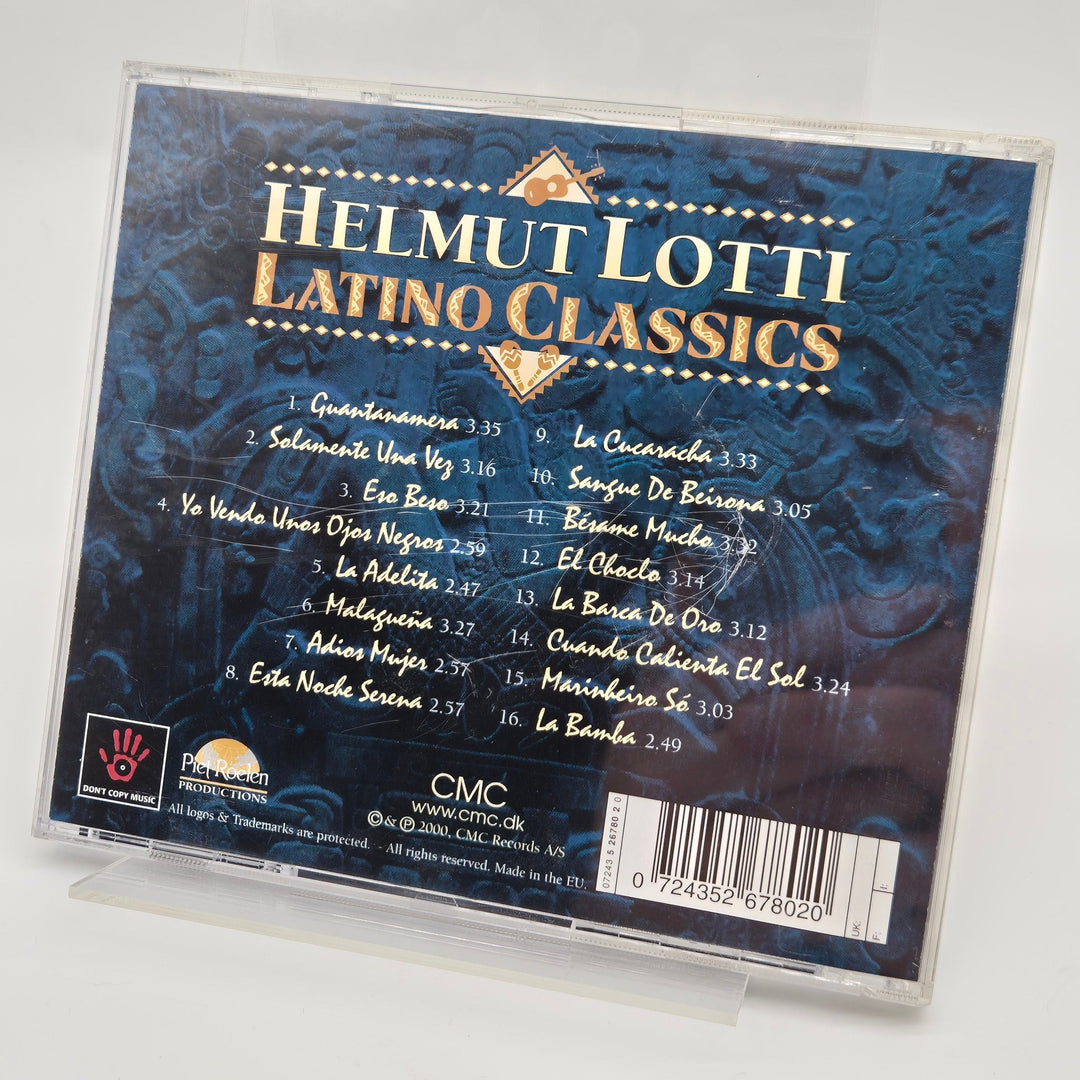 Helmut Lotti Latino Classics CD med Orkester - Homy Secondhand Online