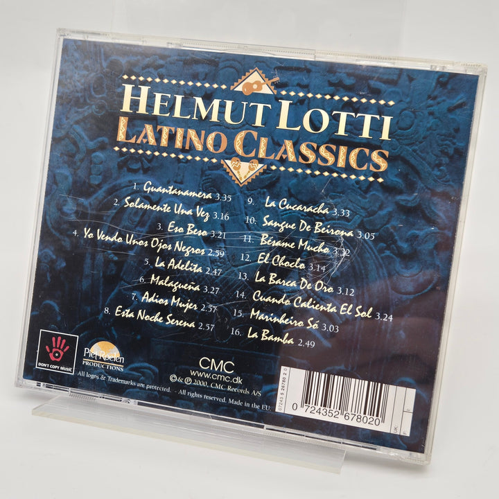 Helmut Lotti Latino Classics CD med Orkester - Homy Secondhand Online